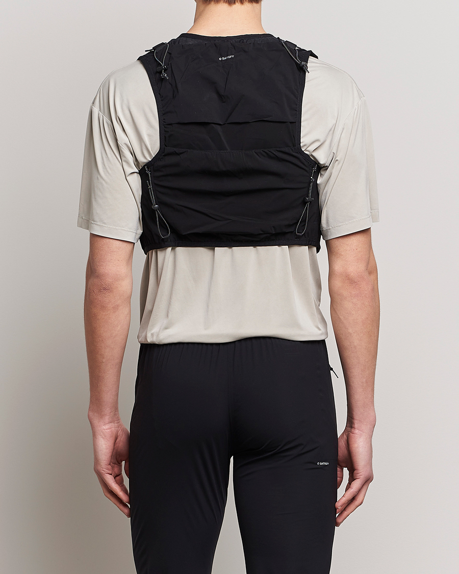 Hombres | Satisfy Justice Cordura Hydration Vest Black | Satisfy | Justice Cordura Hydration Vest Black