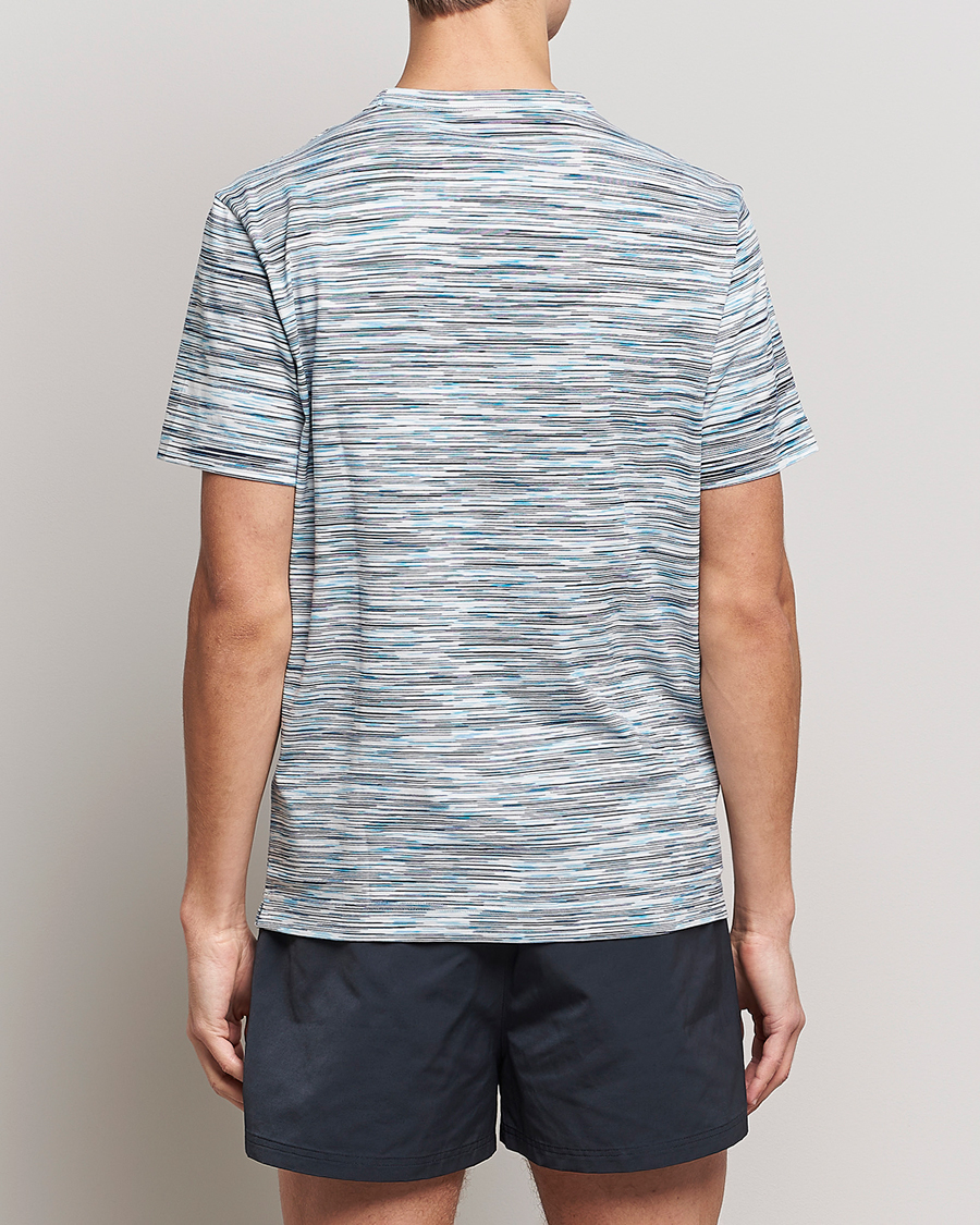 Hombres | Camisetas | Missoni | Fiammato T-Shirt Light Blue