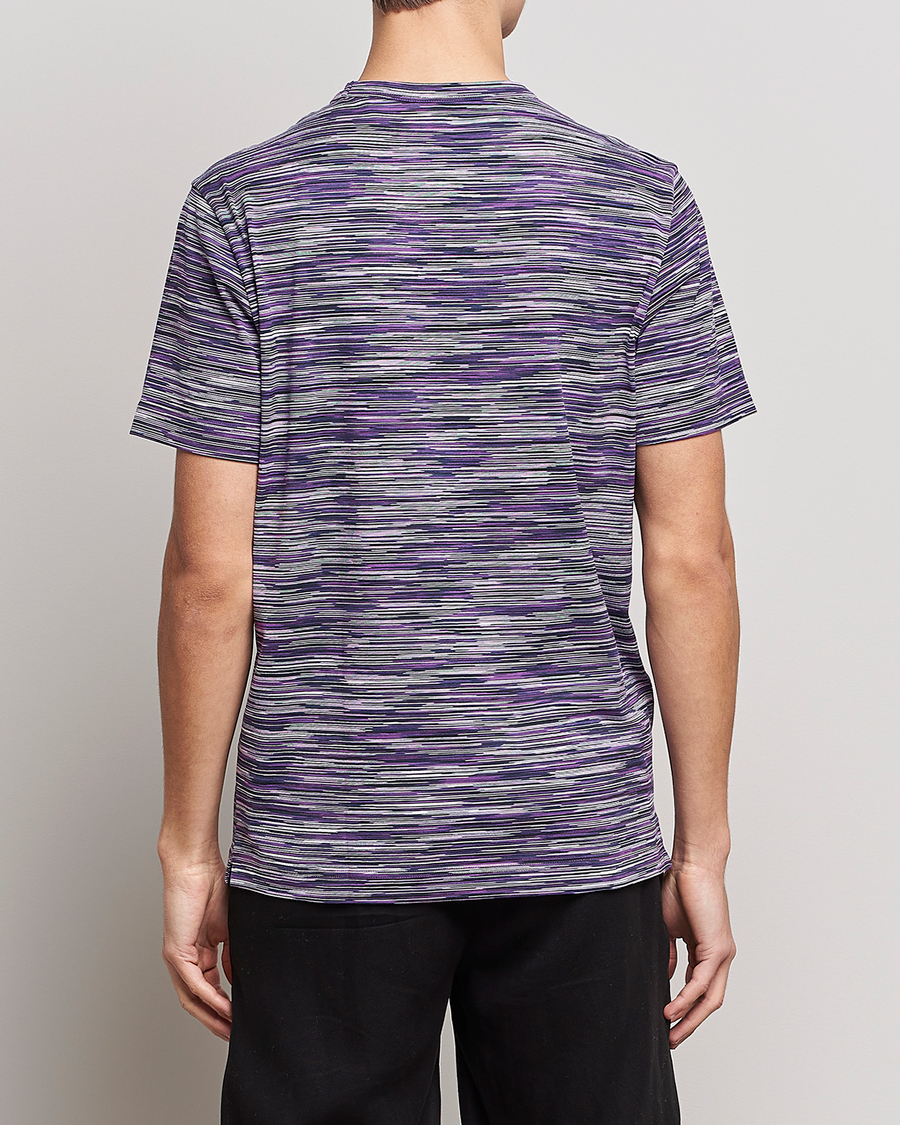 Hombres | Camisetas | Missoni | Fiammato T-Shirt Violet