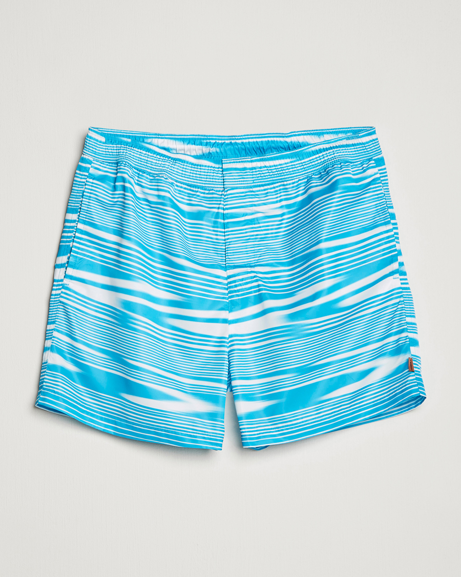 Hombres | Bañadores | Missoni | Space Dye Swim Trunks Light Blue
