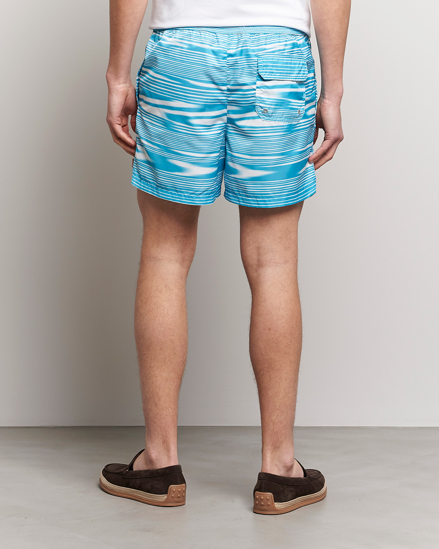Hombres | Bañadores | Missoni | Space Dye Swim Trunks Light Blue