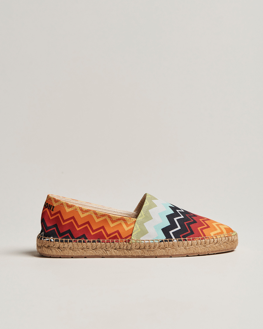 Hombres | Missoni Zig Zag Espadrilles Multicolor | Missoni | Zig Zag Espadrilles Multicolor