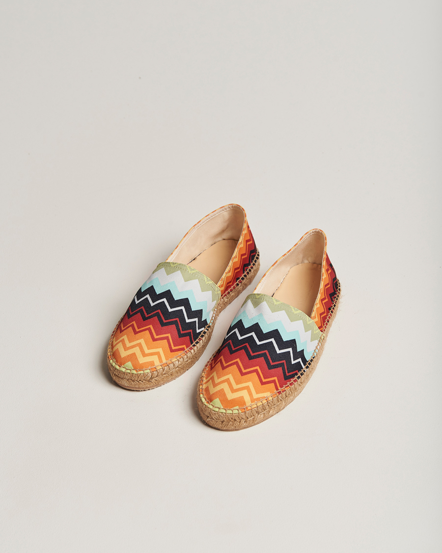 Hombres | Missoni Zig Zag Espadrilles Multicolor | Missoni | Zig Zag Espadrilles Multicolor