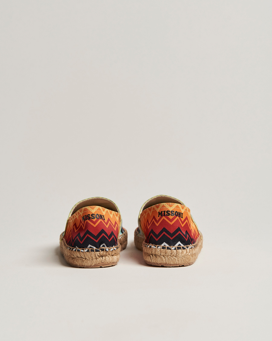 Hombres | Missoni Zig Zag Espadrilles Multicolor | Missoni | Zig Zag Espadrilles Multicolor