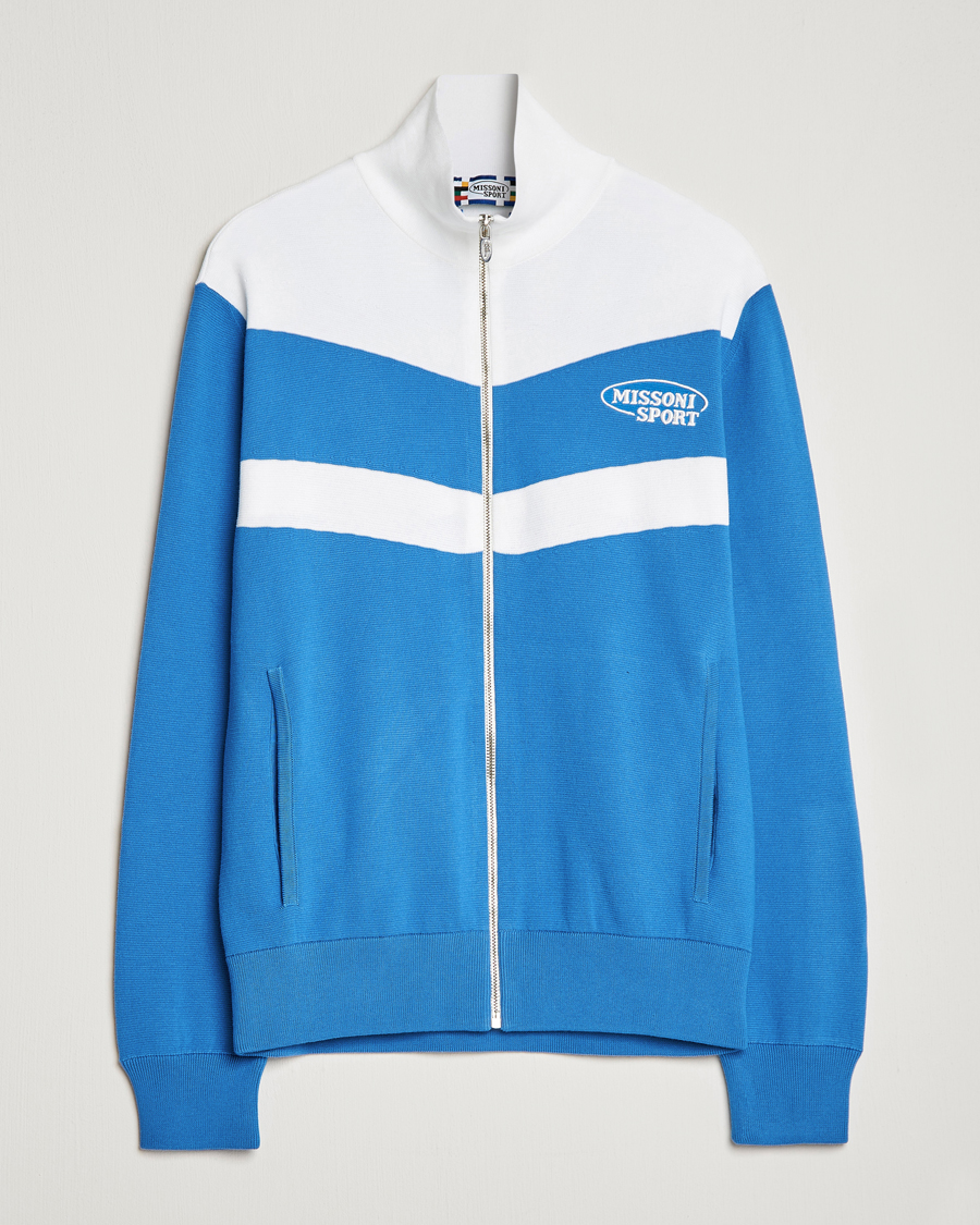 Hombres | Jerséis y prendas de punto | Missoni | Sport Original Cardigan Blue