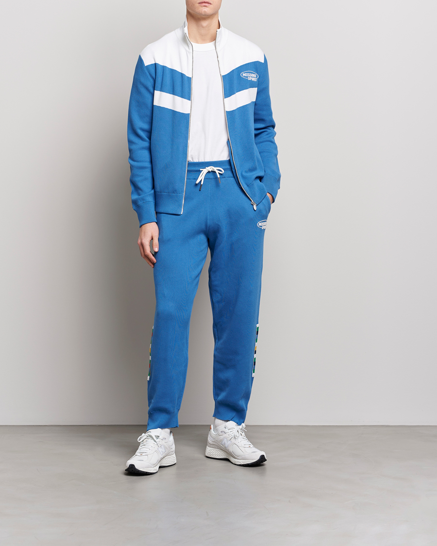 Hombres | Jerséis y prendas de punto | Missoni | Sport Original Cardigan Blue
