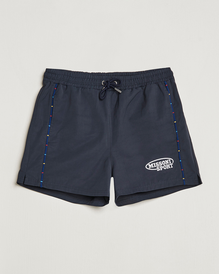 Hombres | Pantalones cortos | Missoni | Sport Nylon Shorts Navy