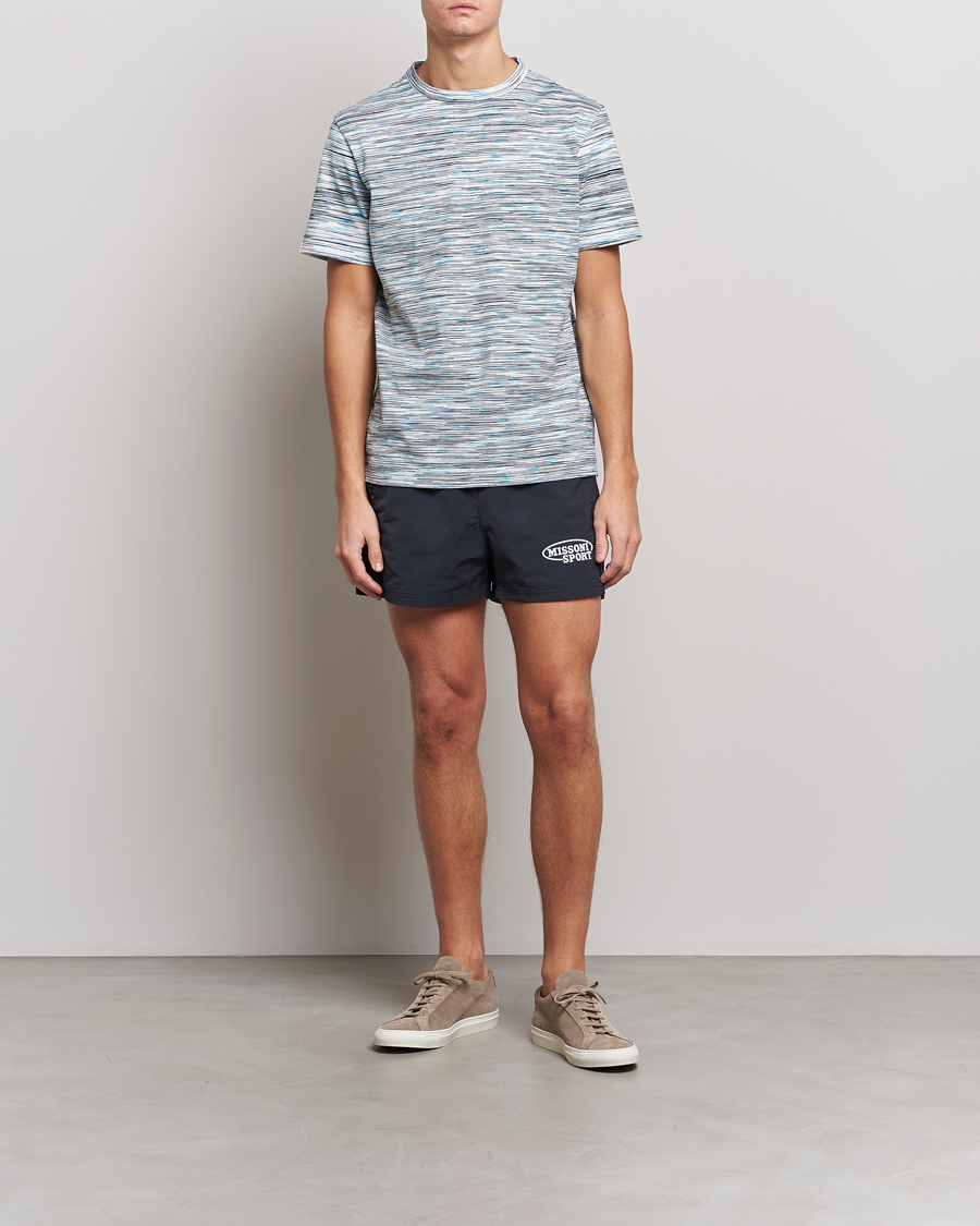 Hombres | Pantalones cortos | Missoni | Sport Nylon Shorts Navy