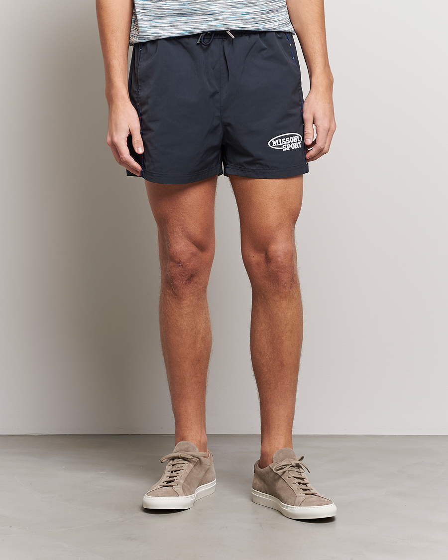 Hombres | Pantalones cortos | Missoni | Sport Nylon Shorts Navy