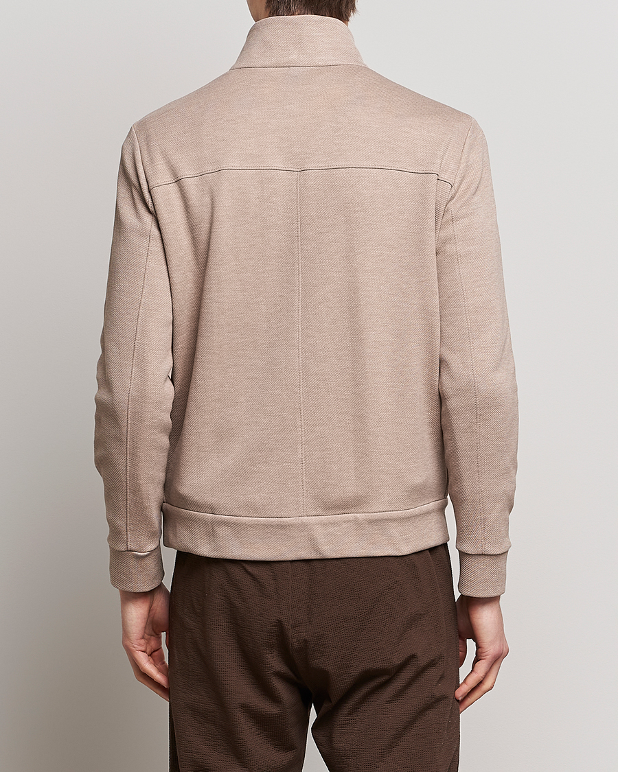 Hombres | Abrigos y chaquetas | Harris Wharf London | Loro Piana Cavalry Twill Harrington Jacket Oat