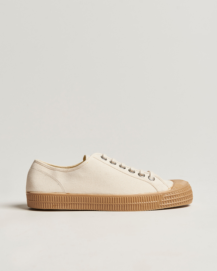 Hombres | Zapatillas | Novesta | Star Master Organic Cotton Sneaker Beige