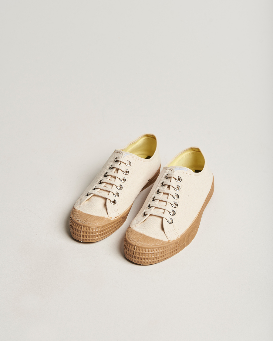 Hombres | Zapatillas | Novesta | Star Master Organic Cotton Sneaker Beige