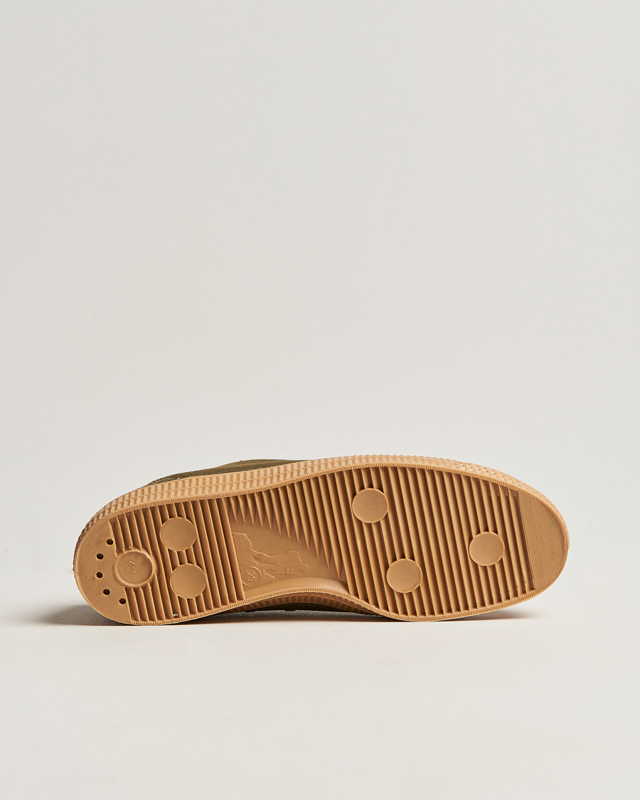 Hombres | Novesta Star Master Organic Cotton Sneaker Military/Transparant | Novesta | Star Master Organic Cotton Sneaker Military/Transparant