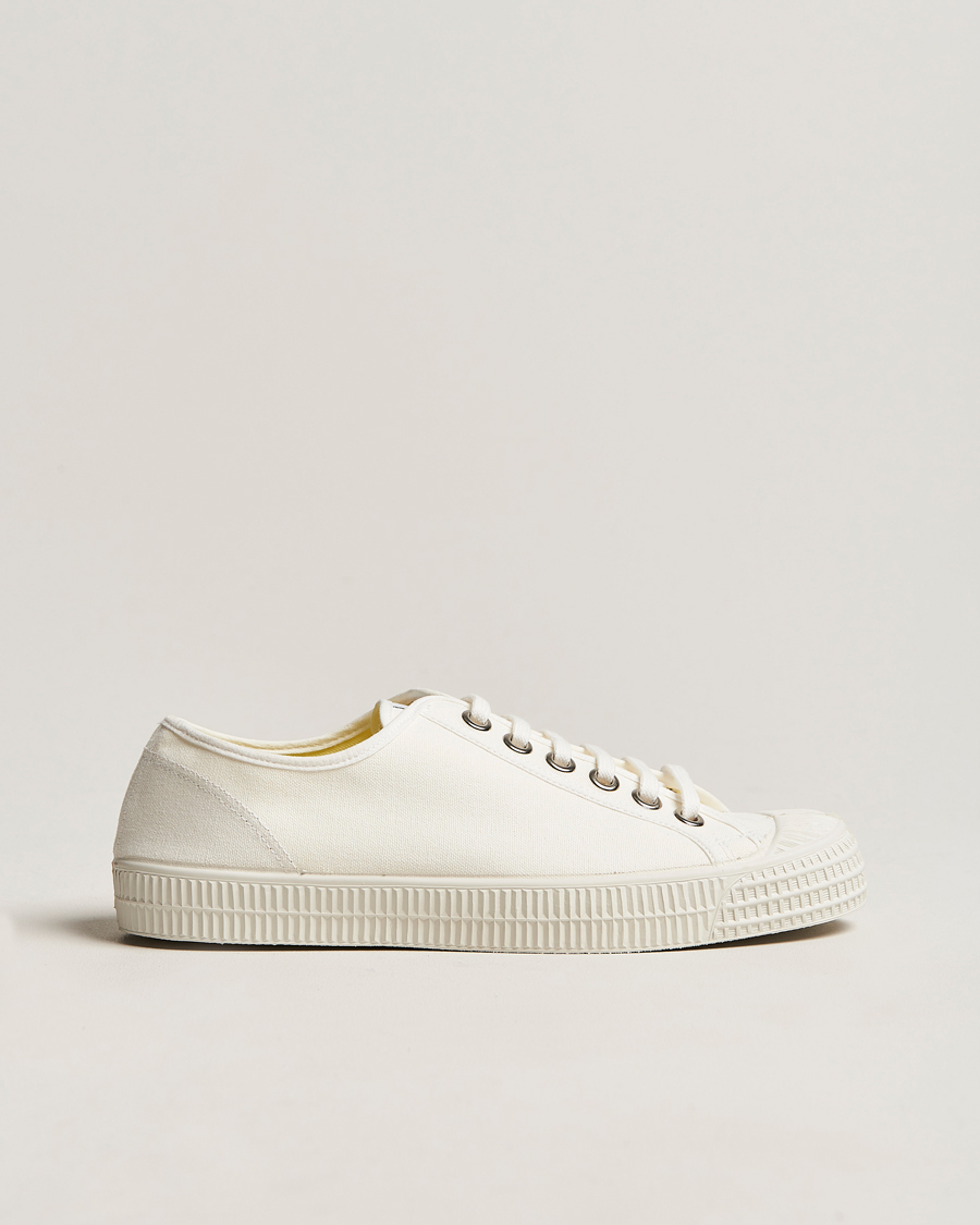 Hombres | Zapatillas | Novesta | Star Master Organic Cotton Sneaker White