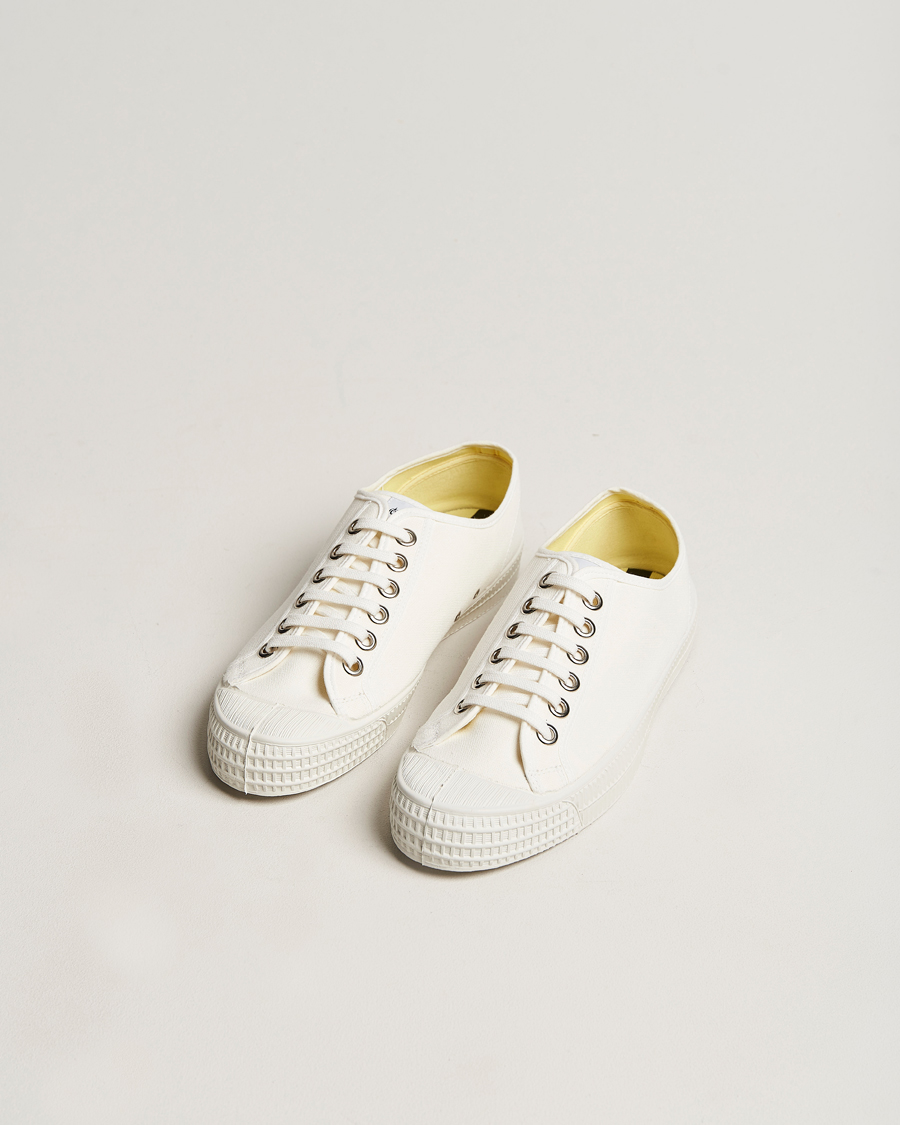 Hombres | Zapatos | Novesta | Star Master Organic Cotton Sneaker White