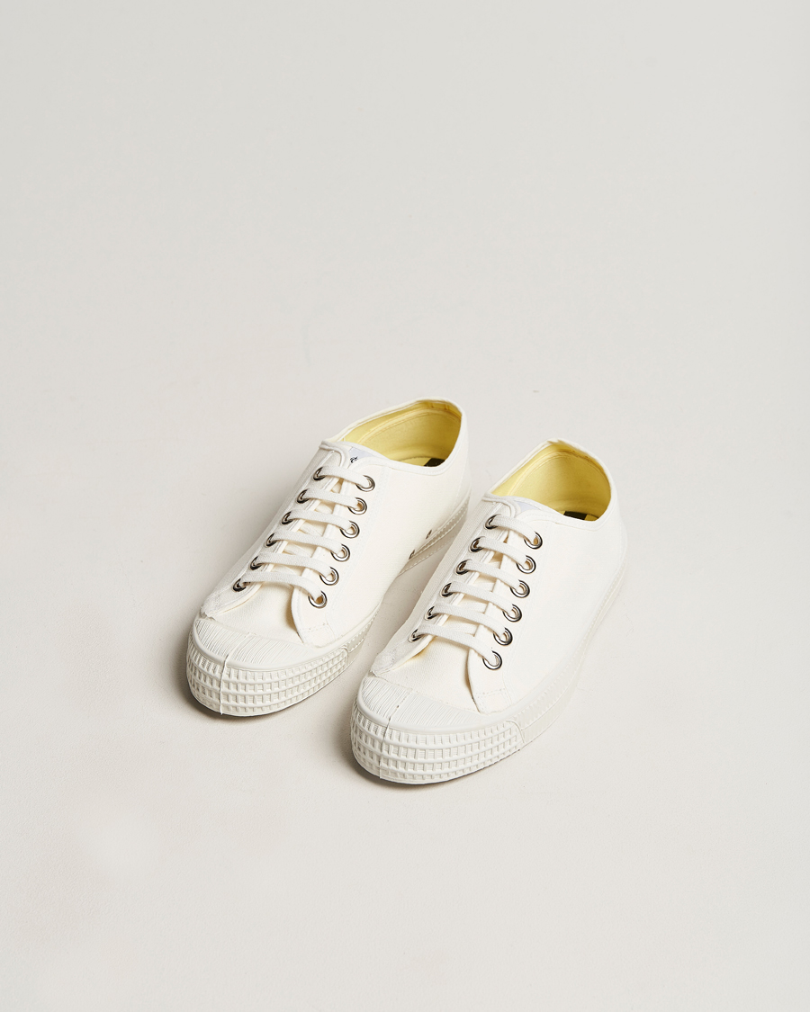 Hombres | Zapatillas | Novesta | Star Master Organic Cotton Sneaker White