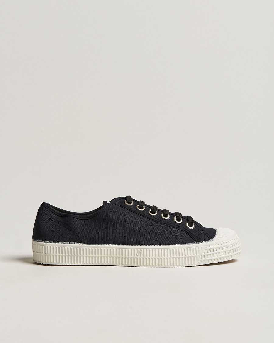 Hombres | Zapatillas | Novesta | Star Master Organic Cotton Sneaker Black