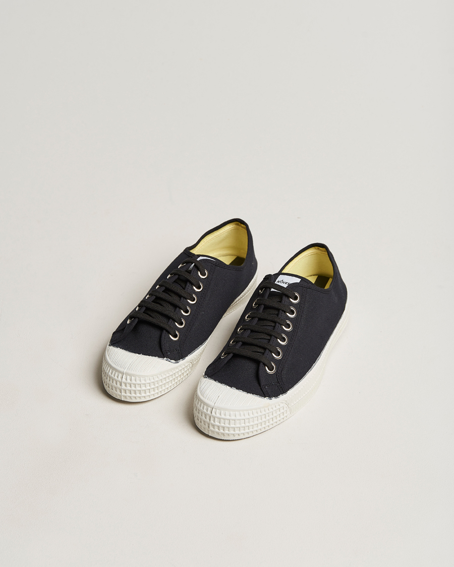 Hombres | Zapatos | Novesta | Star Master Organic Cotton Sneaker Black