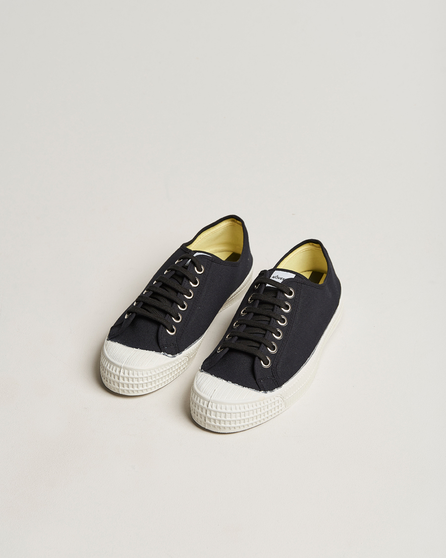 Hombres | Zapatillas | Novesta | Star Master Organic Cotton Sneaker Black