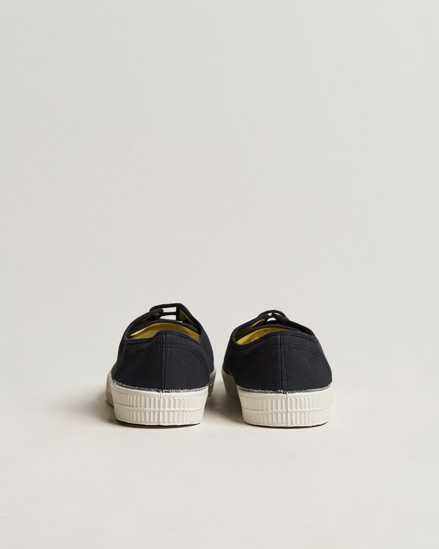 Hombres | Novesta Star Master Organic Cotton Sneaker Black | Novesta | Star Master Organic Cotton Sneaker Black