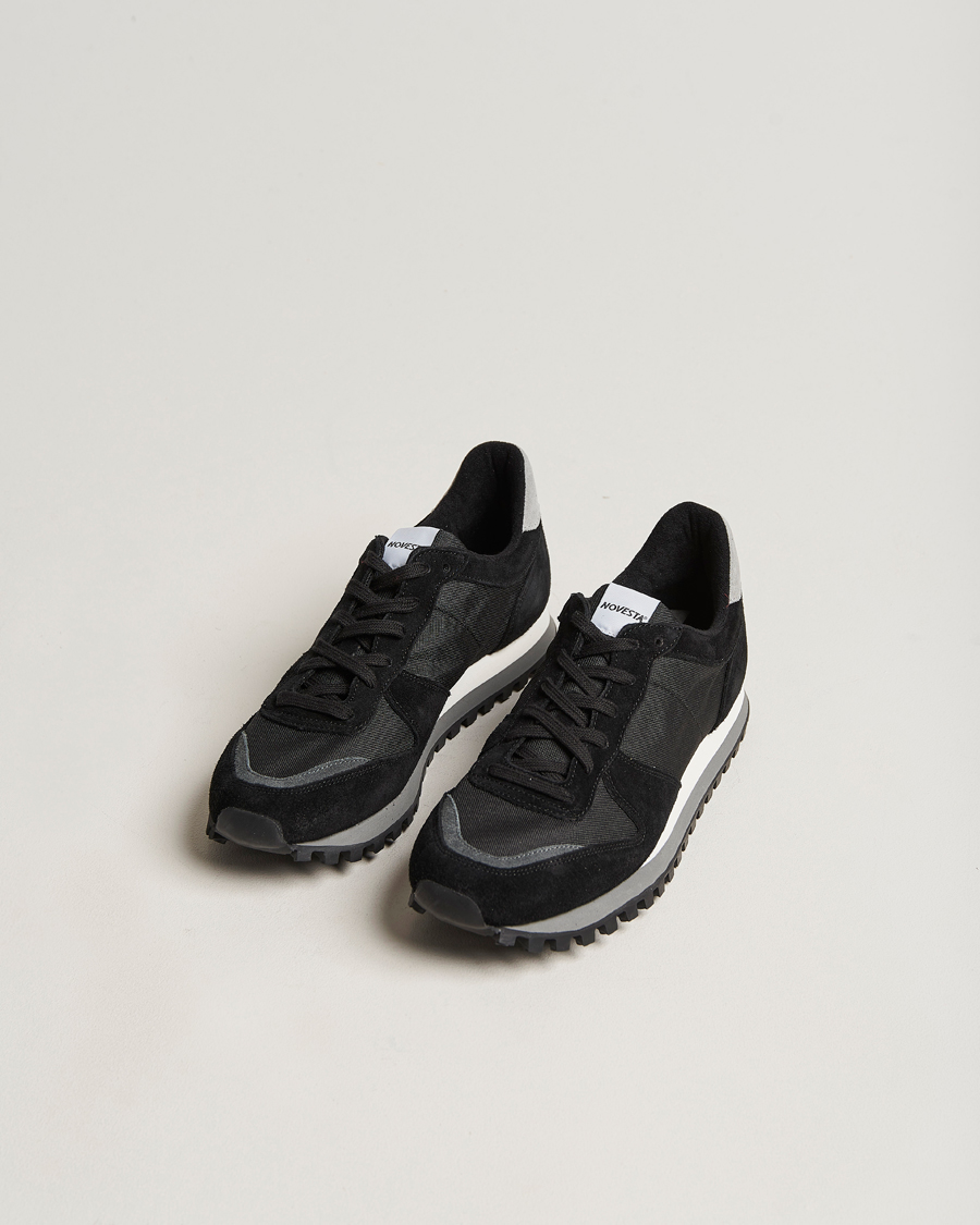 Hombres | Novesta | Novesta | Marathon Trail Running Sneaker Black