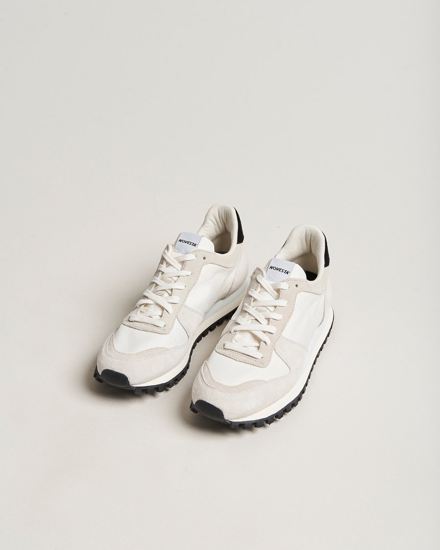 Hombres | Zapatillas blancas | Novesta | Marathon Trail Running Sneaker White