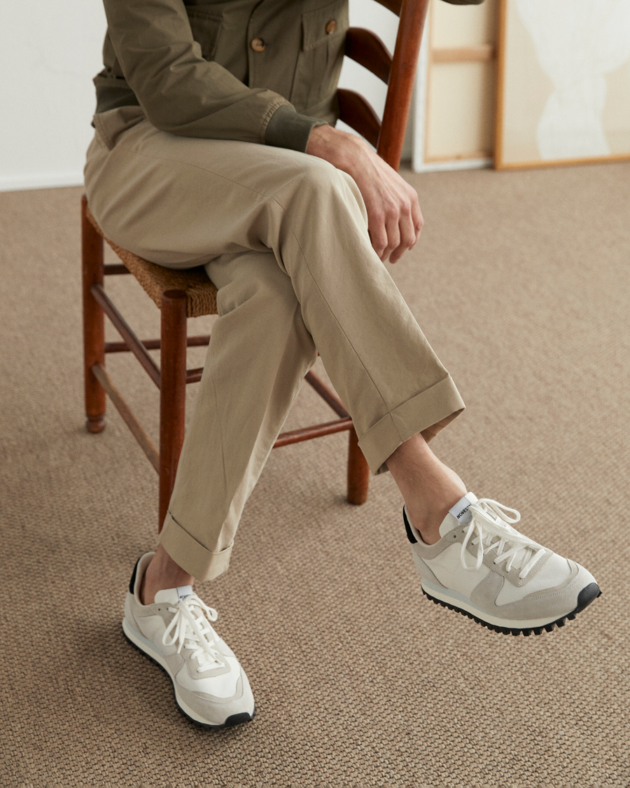 Hombres | Zapatillas | Novesta | Marathon Trail Running Sneaker White