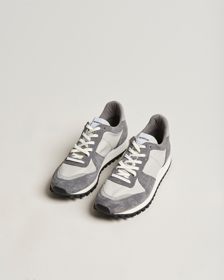 Hombres | Zapatos | Novesta | Marathon Trail Running Sneaker All Grey