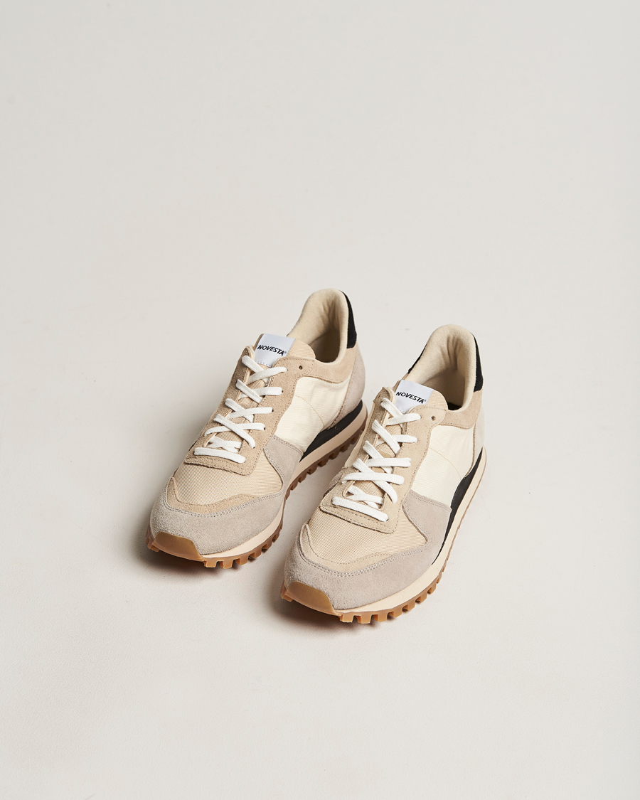 Hombres | Zapatillas | Novesta | Marathon Trail Running Sneaker Beige