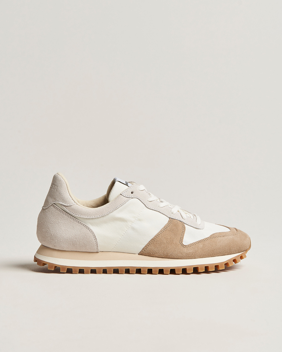 Hombres | Zapatillas | Novesta | Marathon Trail Running Sneaker White/Beige