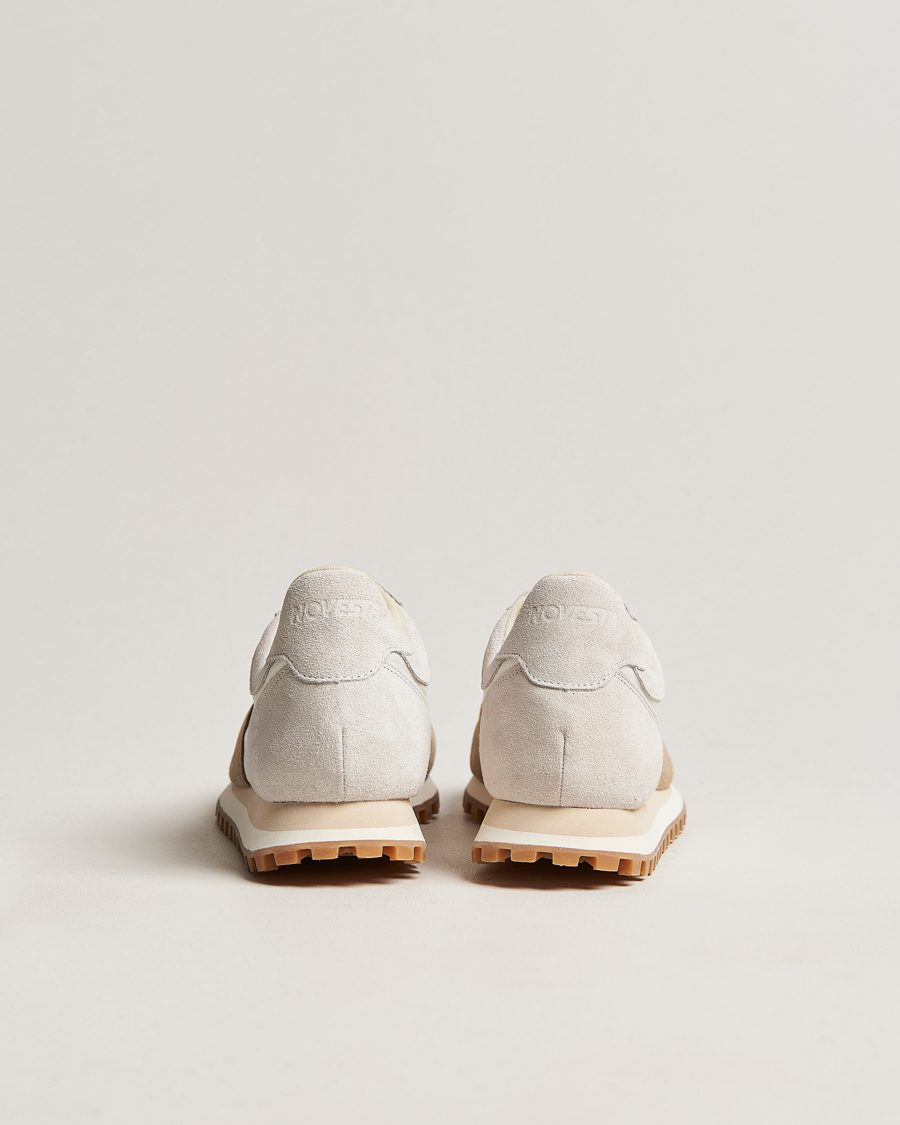 Hombres | Zapatillas | Novesta | Marathon Trail Running Sneaker White/Beige