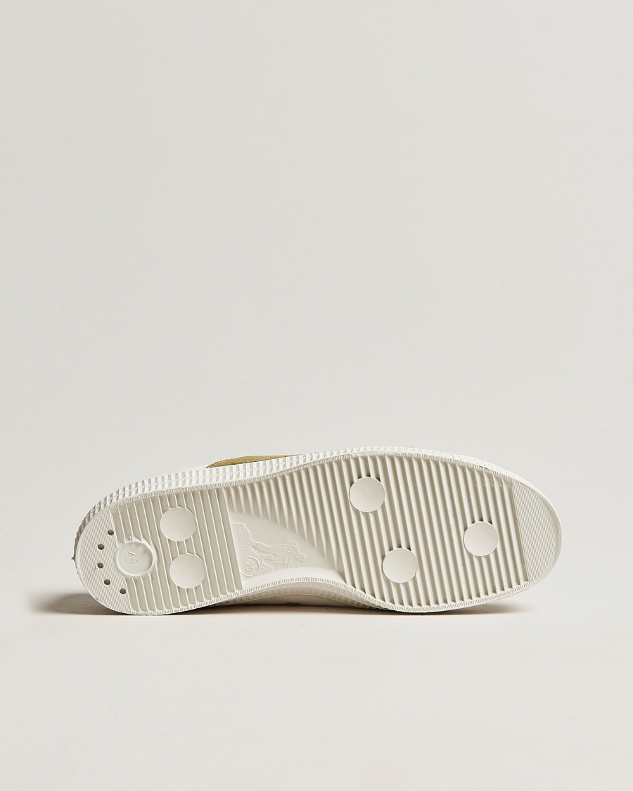 Hombres | Novesta Star Master Organic Cotton Sneaker White/Green | Novesta | Star Master Organic Cotton Sneaker White/Green