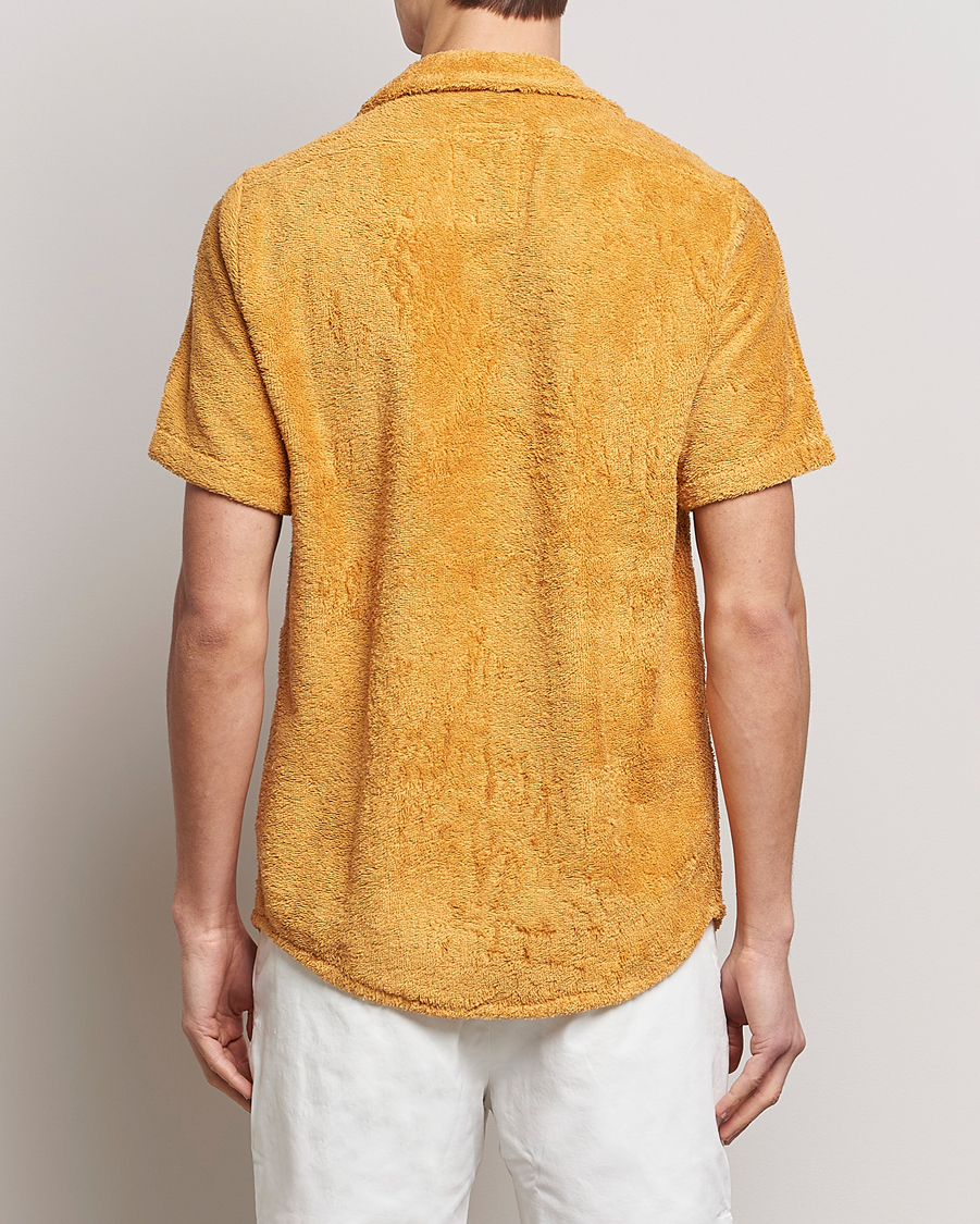 Hombres | Camisas | OAS | Cuba Ruggy Shirt Mustard