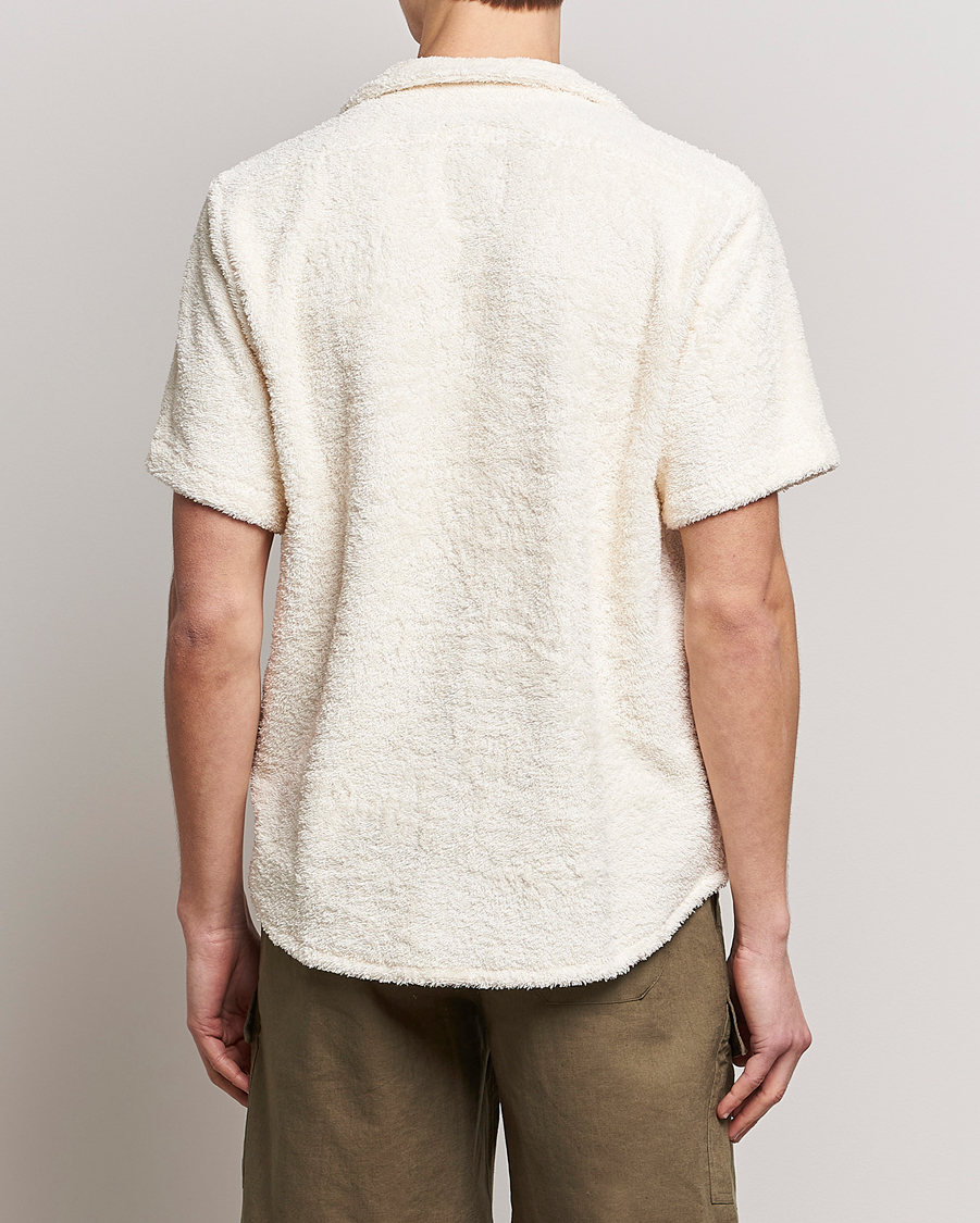 Hombres | Camisas | OAS | Cuba Ruggy Shirt Off White