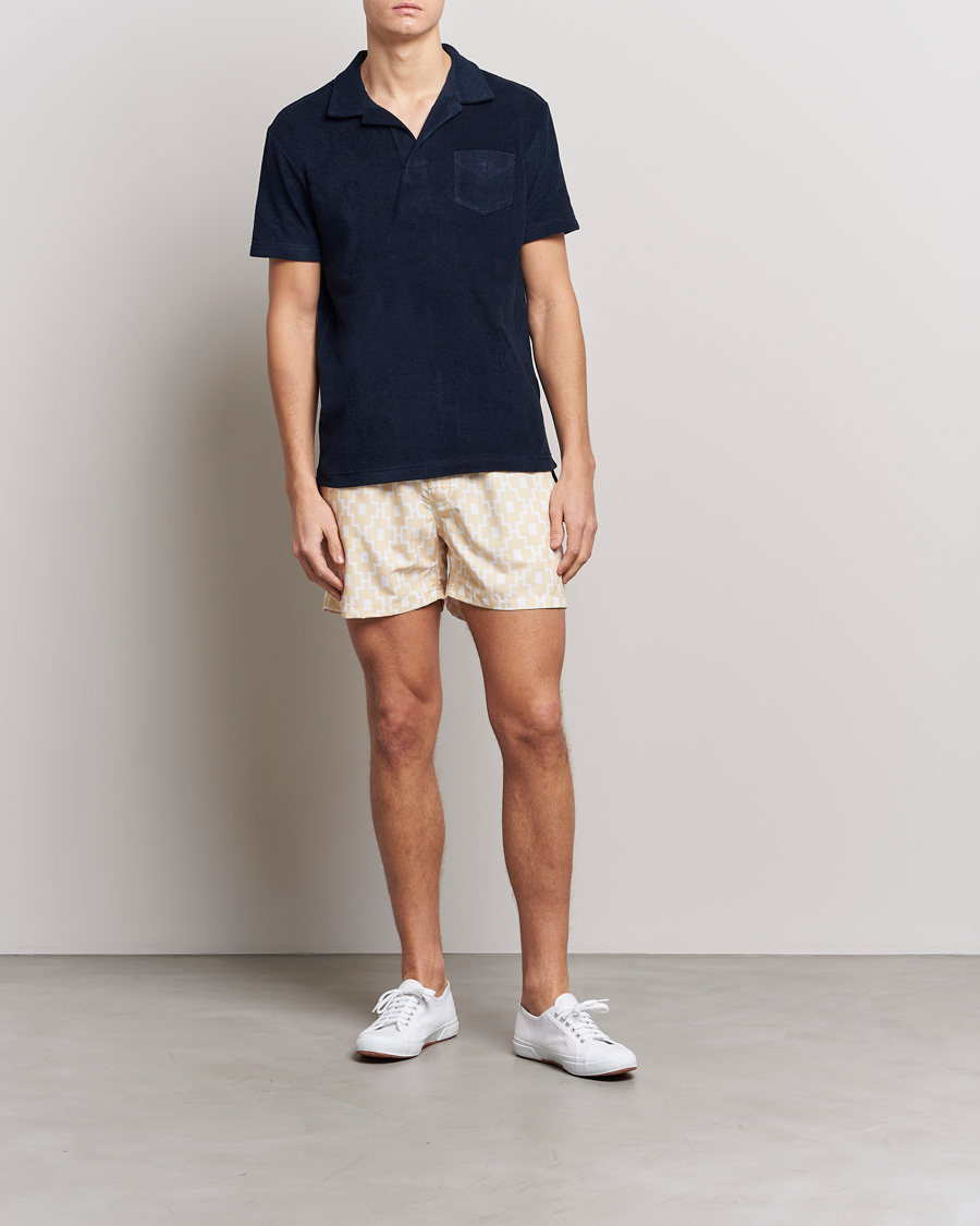 Hombres | Bañadores | OAS | Printed Swimshorts Machu