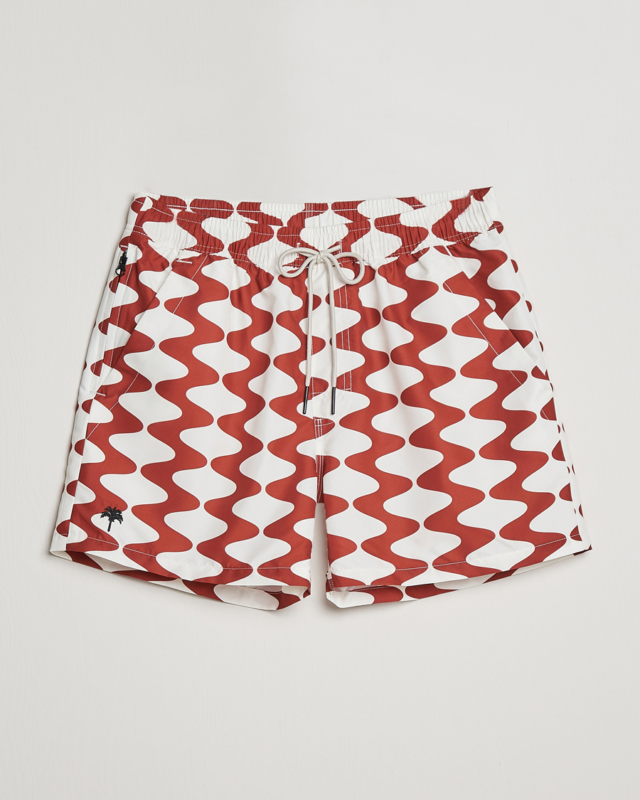 Hombres | Bañadores | OAS | Printed Swimshorts Big Lauda