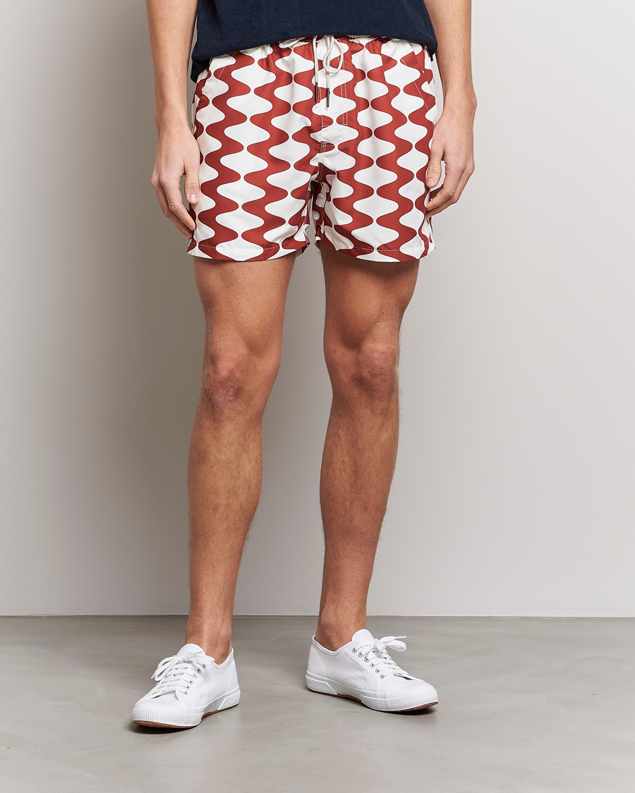 Hombres | Bañadores | OAS | Printed Swimshorts Big Lauda