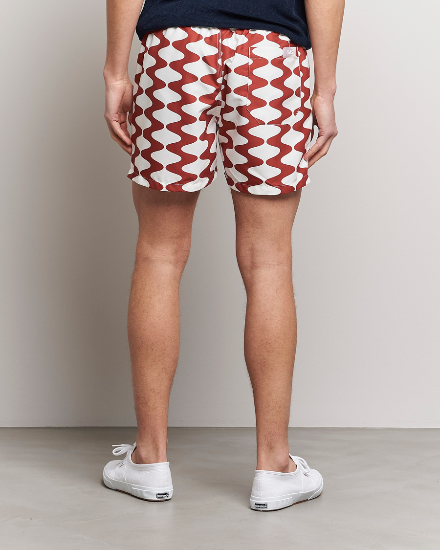 Hombres | Bañadores | OAS | Printed Swimshorts Big Lauda