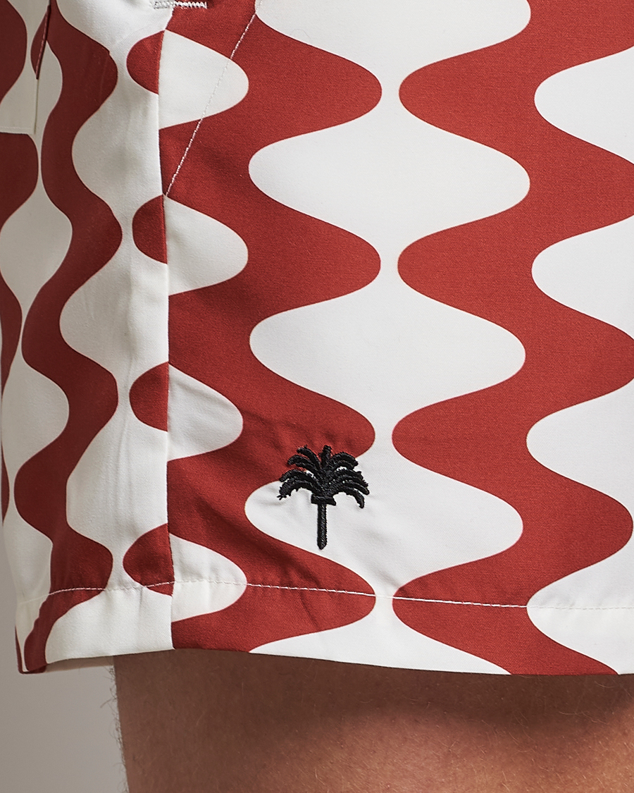 Hombres | Bañadores | OAS | Printed Swimshorts Big Lauda