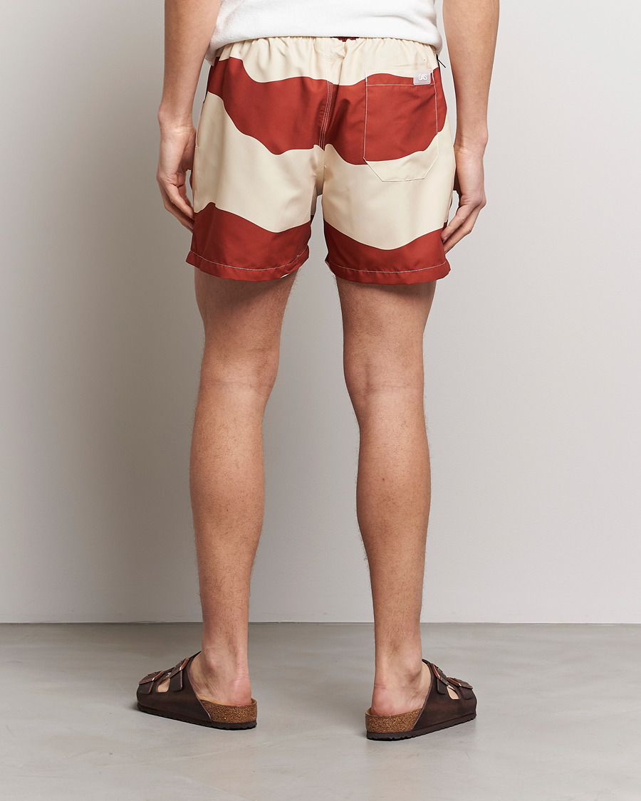 Hombres | Bañadores | OAS | Printed Swimshorts Amber Dune