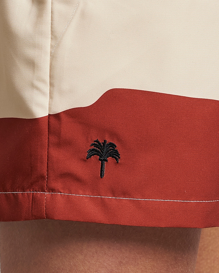 Hombres | Bañadores | OAS | Printed Swimshorts Amber Dune