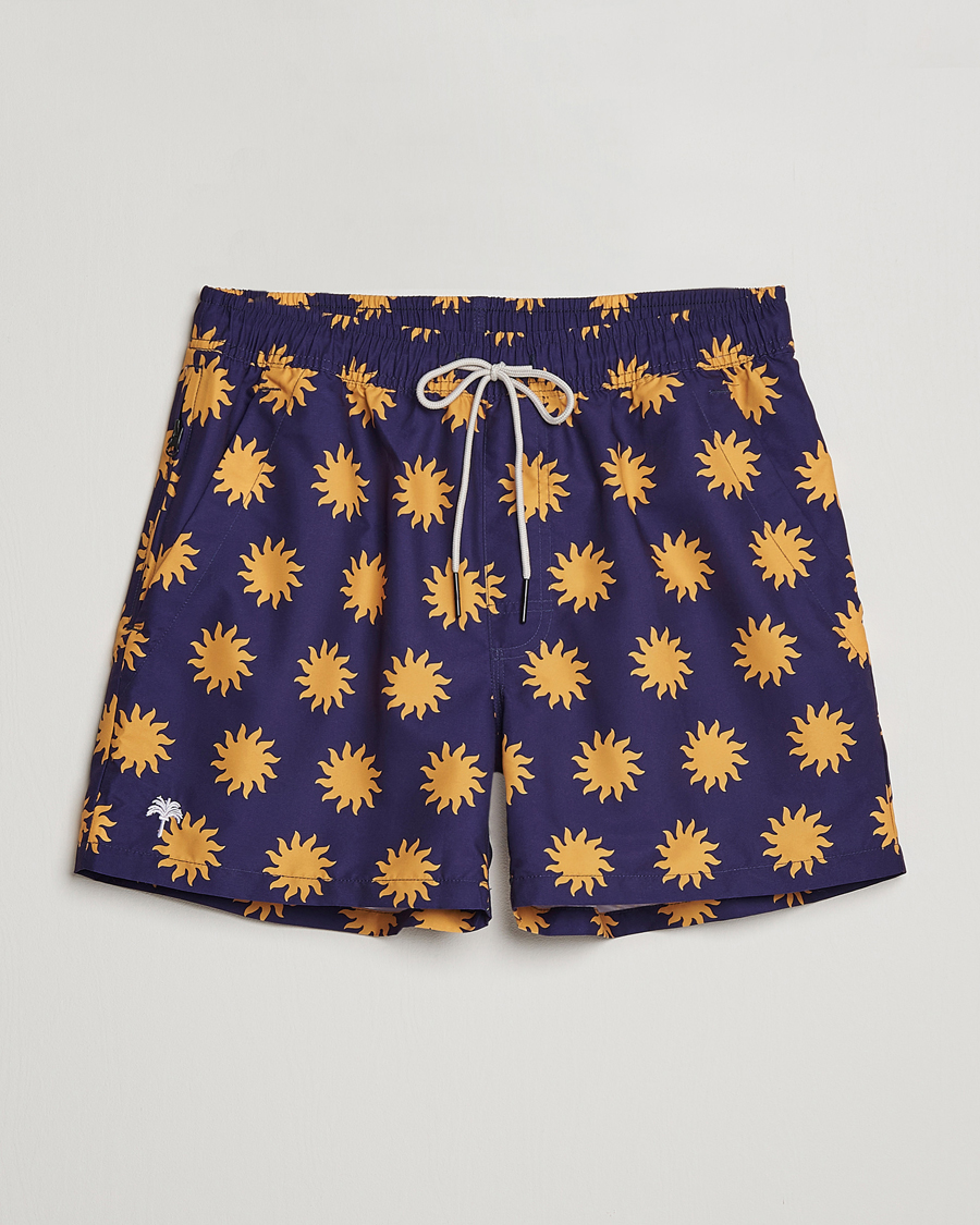 Hombres | Bañadores | OAS | Printed Swimshorts Sunday Sun