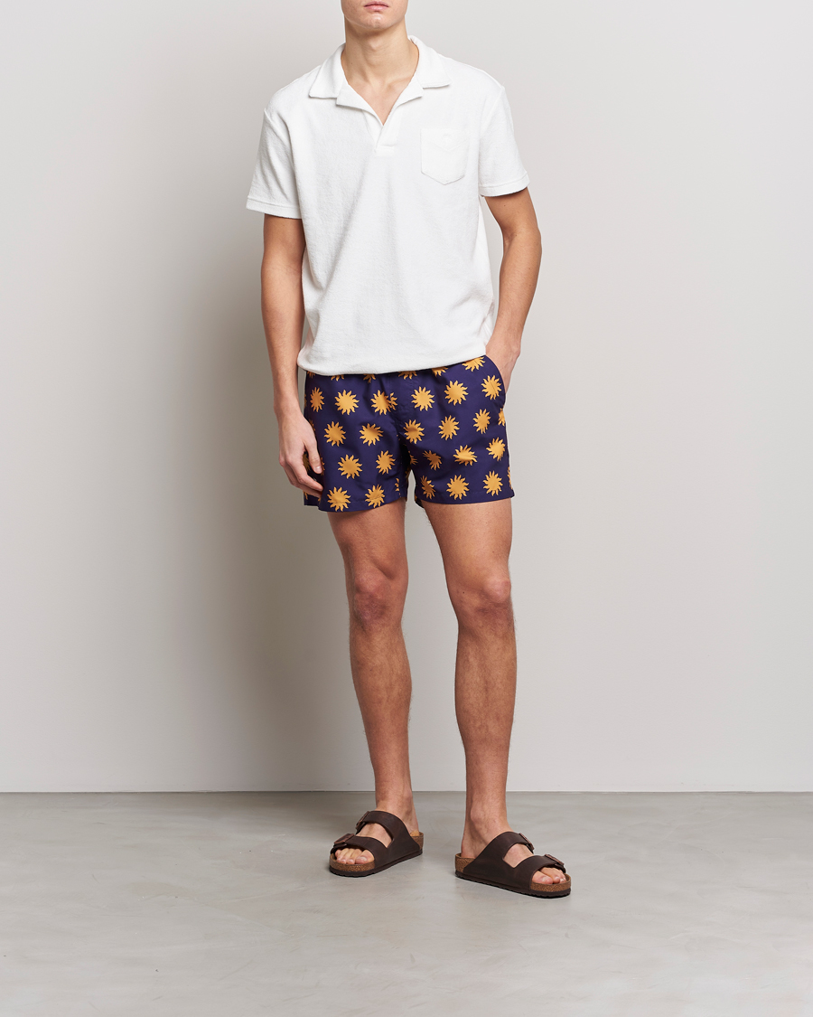Hombres | Bañadores | OAS | Printed Swimshorts Sunday Sun