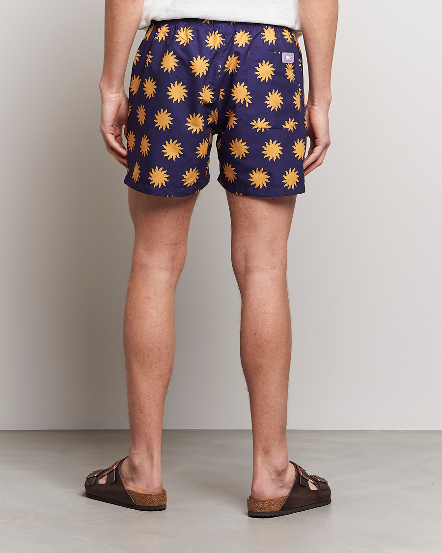 Hombres | Bañadores | OAS | Printed Swimshorts Sunday Sun
