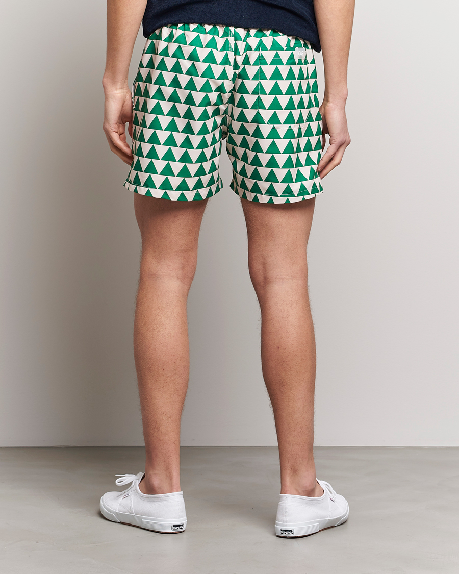Hombres | Bañadores | OAS | Printed Swimshorts Triangle Jungle