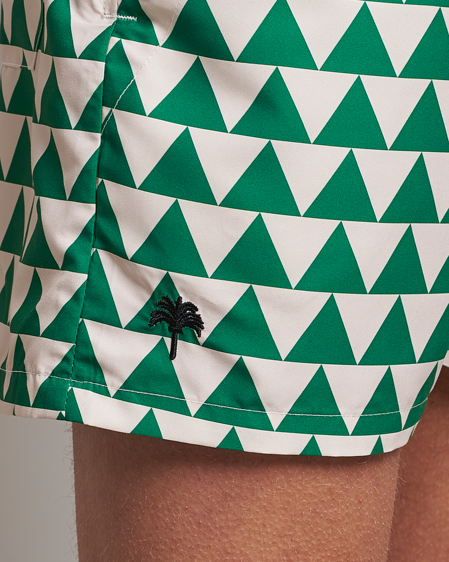 Hombres | Bañadores | OAS | Printed Swimshorts Triangle Jungle