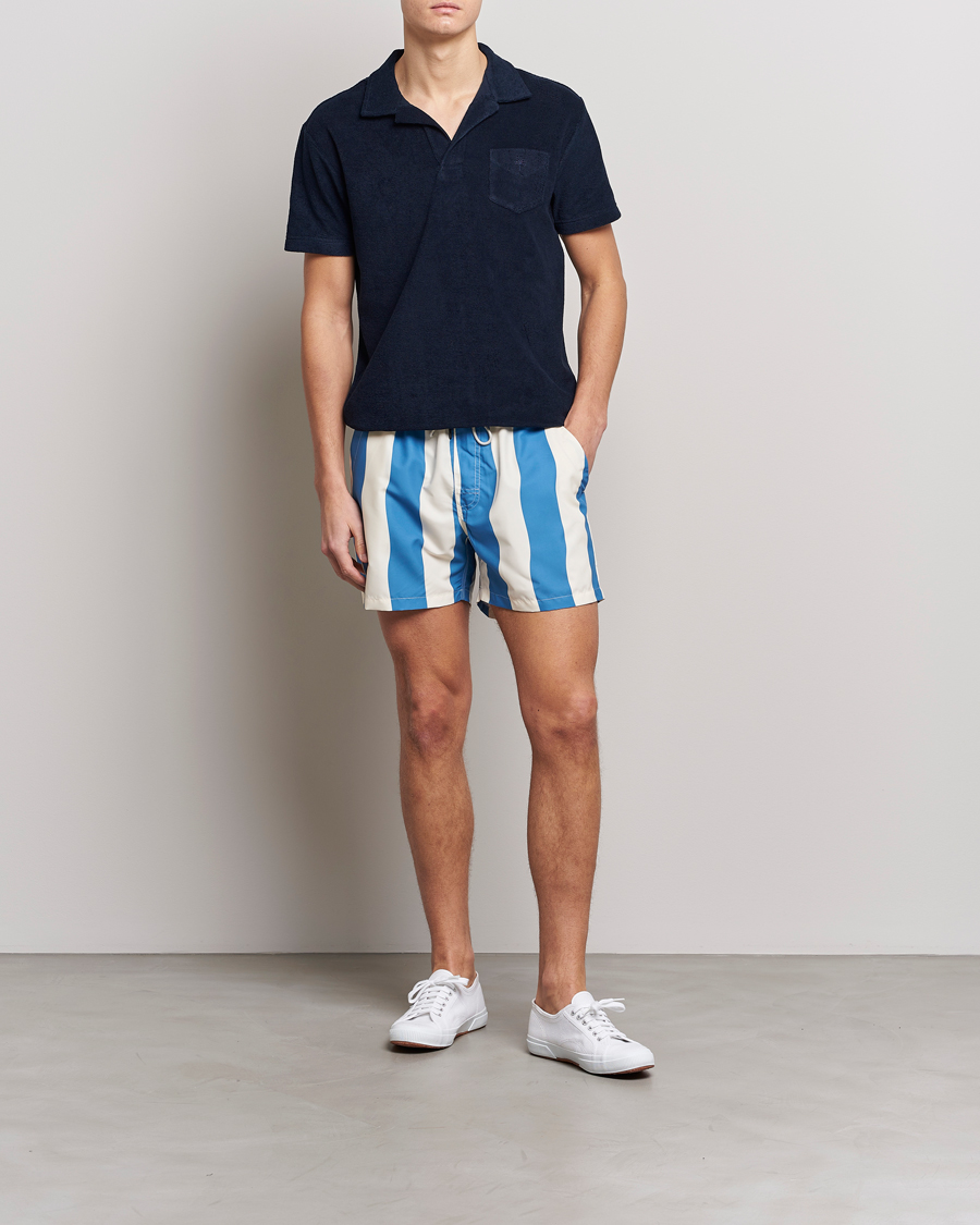 Hombres | Bañadores | OAS | Printed Swimshorts Waver