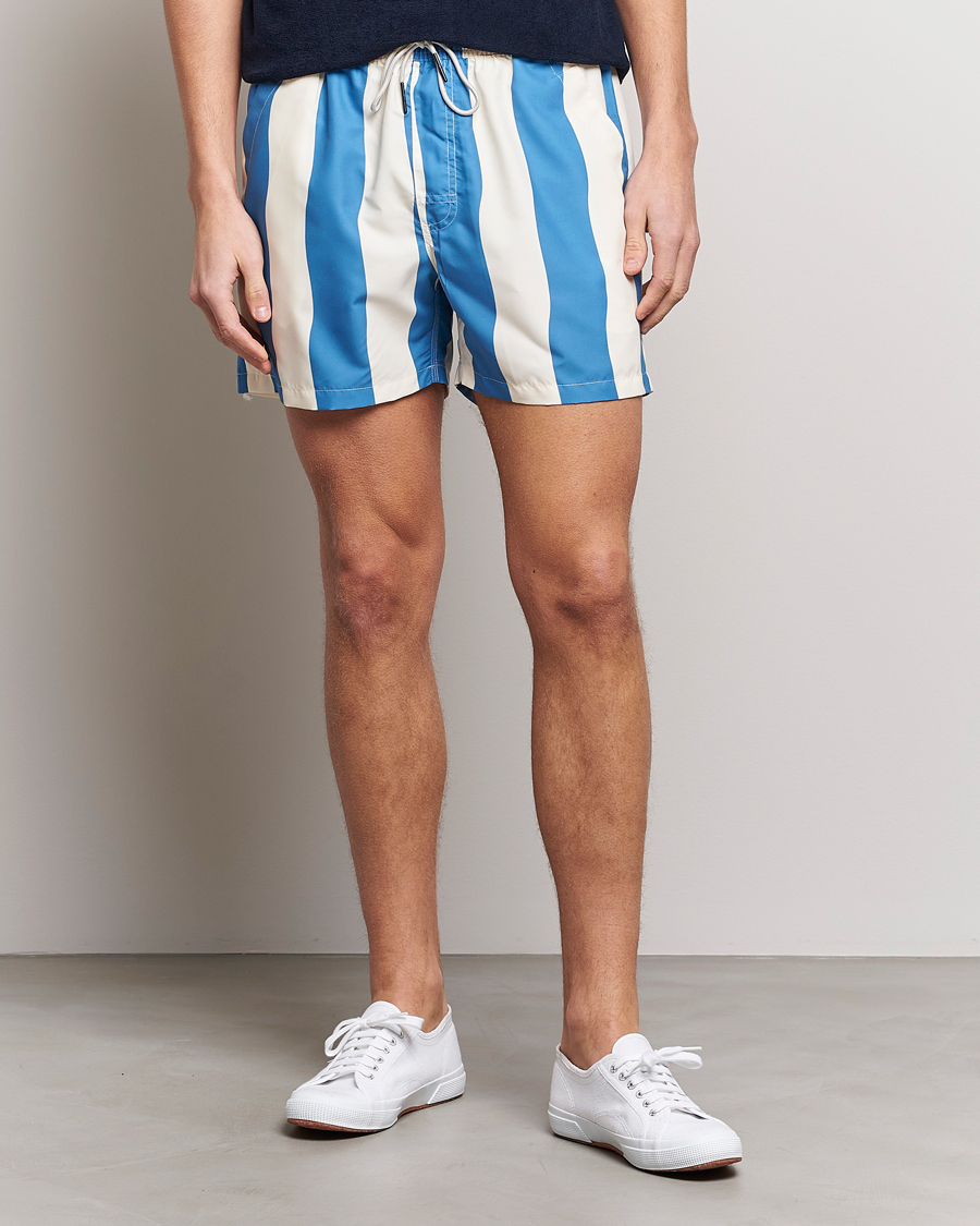 Hombres | Bañadores | OAS | Printed Swimshorts Waver