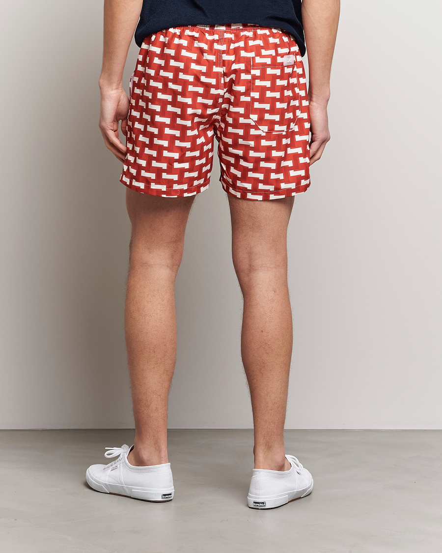 Hombres | Bañadores | OAS | Printed Swimshorts Layer Zig