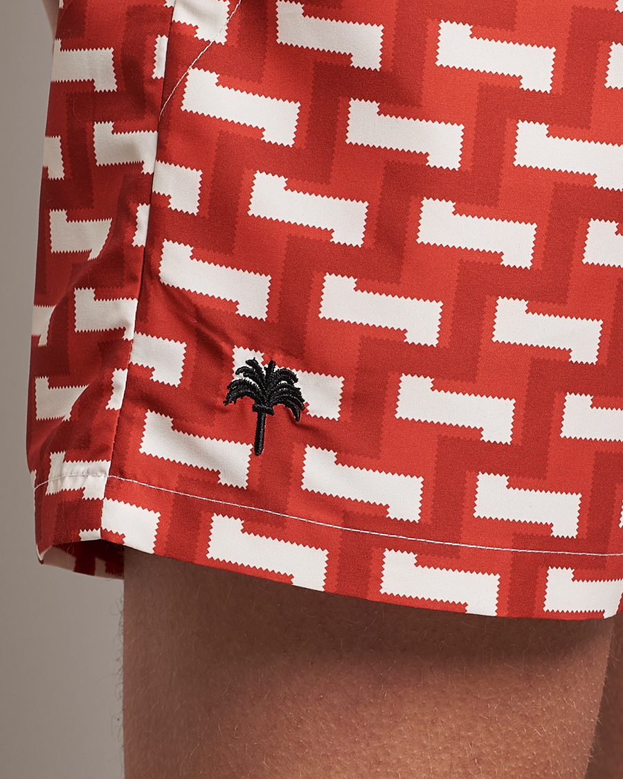 Hombres | Bañadores | OAS | Printed Swimshorts Layer Zig